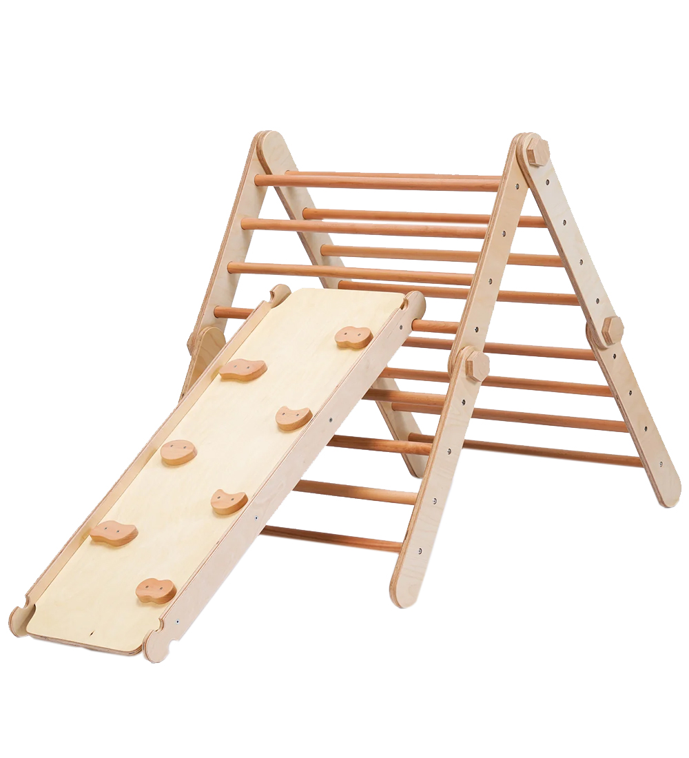 Hemmingsen Kids Klettergerüst - Alice - 110x45 cm - Natur - Hemmingsen Kids - One Size - Motorik Tiere Hemmingsen Kids Klettergerüst - Alice - 110x45 cm - Natur - Hemmingsen Kids - One Size - Motorik Tiere von Hemmingsen Kids