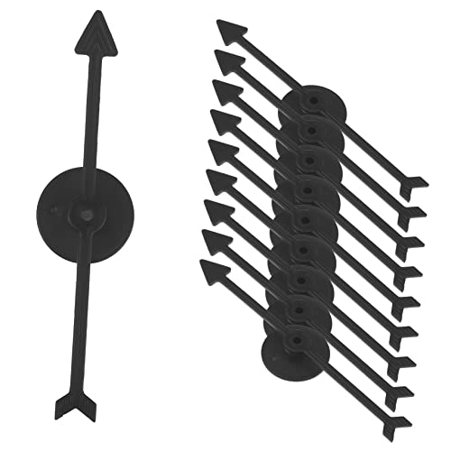 Hemobllo 10 Stück Teiliges DIY Schwarz Robuste Tisch Drehspinner Zubehör für Brettspiele Schnelle Montage für Partyspiele und Pädagogische Aktivitäten Hemobllo 10 Stück Teiliges DIY Schwarz Robuste Tisch Drehspinner Zubehör für Brettspiele Schnelle Montage für Partyspiele und Pädagogische Aktivitäten von Hemobllo