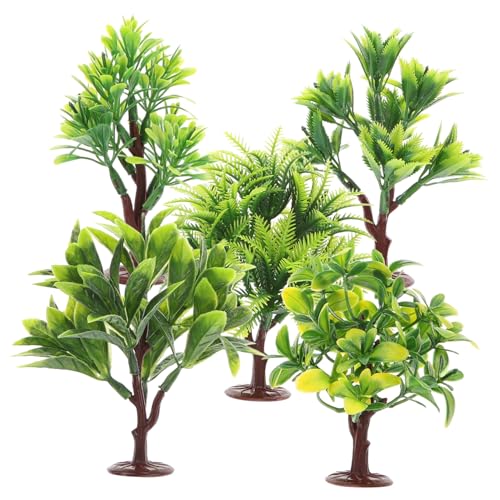 Hemobllo 10 Stück Teiliges Miniatur Baum mit Basen Künstliche Landschaftsbäume für Diorama Sandtisch und Mikro Landschaftsdekoration Realistische Modellbäume für Bastelprojekte und Hemobllo 10 Stück Teiliges Miniatur Baum mit Basen Künstliche Landschaftsbäume für Diorama Sandtisch und Mikro Landschaftsdekoration Realistische Modellbäume für Bastelprojekte und von Hemobllo