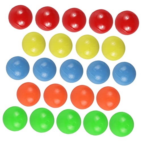 Hemobllo 100 Stück Bunte Kleine Zählkugeln Solide Lernbälle für Farbige Wahrscheinlichkeits und Sortierspielzeuge Robustes Material Handliche Pädagogisches Hemobllo 100 Stück Bunte Kleine Zählkugeln Solide Lernbälle für Farbige Wahrscheinlichkeits und Sortierspielzeuge Robustes Material Handliche Pädagogisches von Hemobllo