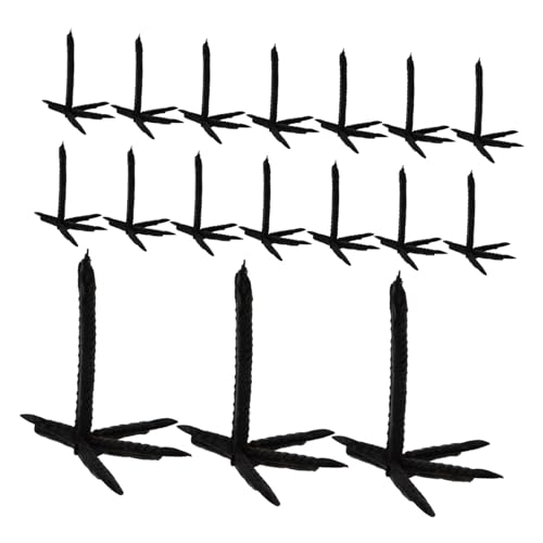 Hemobllo 100 Stück Teiliges Kunststoff Krähenkrallen Zubehör für DIY Bastelprojekte Langlebig Realistische Simulation für Kuscheltiere Halloween Dekoration Hemobllo 100 Stück Teiliges Kunststoff Krähenkrallen Zubehör für DIY Bastelprojekte Langlebig Realistische Simulation für Kuscheltiere Halloween Dekoration von Hemobllo