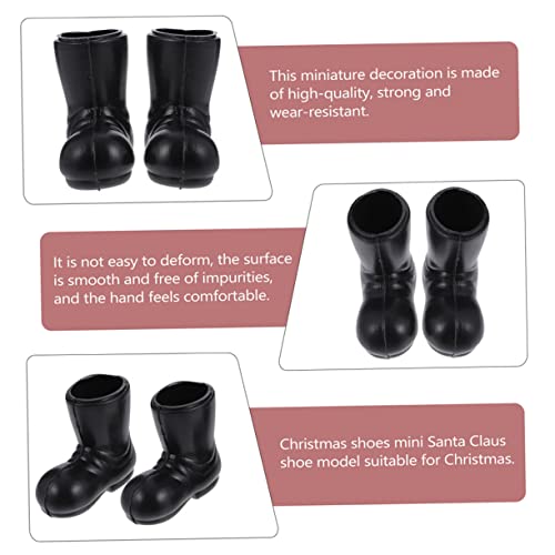 Hemobllo 12 Stück Teiliges Mini Weihnachtsstiefel Detailgetreue Santa Boots Dekorative Miniaturfiguren für Tisch und Fensterdeko Puppenhaus Zubehör Hemobllo 12 Stück Teiliges Mini Weihnachtsstiefel Detailgetreue Santa Boots Dekorative Miniaturfiguren für Tisch und Fensterdeko Puppenhaus Zubehör von Hemobllo