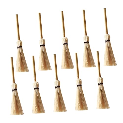 Hemobllo 12 Stück Teiliges Miniatur Besen Weiß Langlebige Puppenhaus Deko Handgefertigt Kompakt Vielseitig Einsetzbar für Mini Haus Accessoires Hemobllo 12 Stück Teiliges Miniatur Besen Weiß Langlebige Puppenhaus Deko Handgefertigt Kompakt Vielseitig Einsetzbar für Mini Haus Accessoires von Hemobllo