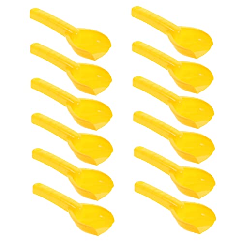 Hemobllo 12 Stück Teiliges Sandspielzeug mit Kleinen Leichten Strandschaufeln aus Kindersicherem Kunststoff für Sandkasten Strand und Outdoor Spiele Perfektes für Sommer Hemobllo 12 Stück Teiliges Sandspielzeug mit Kleinen Leichten Strandschaufeln aus Kindersicherem Kunststoff für Sandkasten Strand und Outdoor Spiele Perfektes für Sommer von Hemobllo