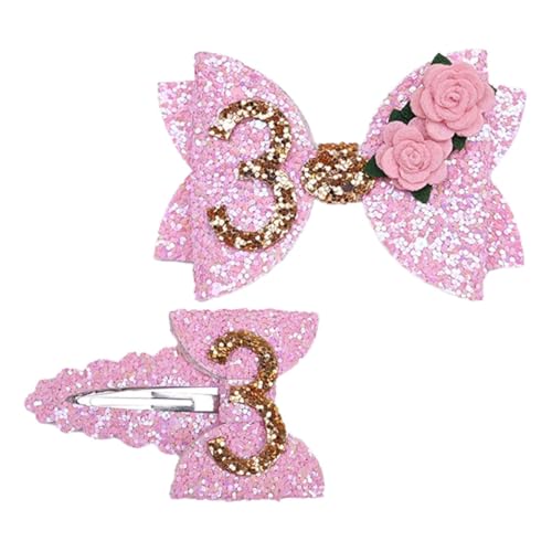 Hemobllo 2 Stück Kindergeburtstag Haarspangen Teilig Glitzer Haarschmuck für Mädchen mit Schmetterling und Blumen Design Sicherer Halt Sanftes Material für Party Hochzeit Bühnenauftritt Hemobllo 2 Stück Kindergeburtstag Haarspangen Teilig Glitzer Haarschmuck für Mädchen mit Schmetterling und Blumen Design Sicherer Halt Sanftes Material für Party Hochzeit Bühnenauftritt von Hemobllo