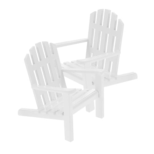 Hemobllo 2 Stück Miniatur Holzstuhl Weiß Puppenhaus Möbel Mikrolandschaft Deko Brautpaar Hochzeitstorte Zubehör Filigrane Handarbeit für Kreative Wohn und Fotodekoration Hemobllo 2 Stück Miniatur Holzstuhl Weiß Puppenhaus Möbel Mikrolandschaft Deko Brautpaar Hochzeitstorte Zubehör Filigrane Handarbeit für Kreative Wohn und Fotodekoration von Hemobllo