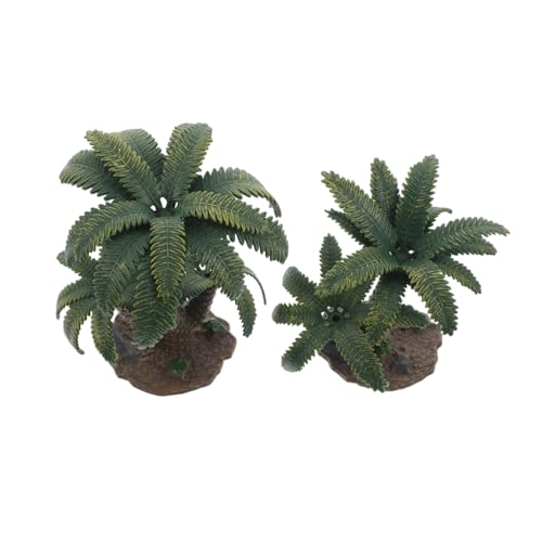 Hemobllo 2 Stück Realistische Modellbäume Miniatur Landschaftsbäume für Diorama Sandtisch Modell Naturgetreues Design Platzsparend Vielseitige Dekoration für Zuhause und Büro Hemobllo 2 Stück Realistische Modellbäume Miniatur Landschaftsbäume für Diorama Sandtisch Modell Naturgetreues Design Platzsparend Vielseitige Dekoration für Zuhause und Büro von Hemobllo