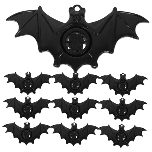 Hemobllo 20 Stück Fledermaus Pfeifen aus Halloween Party Requisite Kleine Kinderpfeife Spaß für Halloween Feiern und Musikalische Unterhaltung Hemobllo 20 Stück Fledermaus Pfeifen aus Halloween Party Requisite Kleine Kinderpfeife Spaß für Halloween Feiern und Musikalische Unterhaltung von Hemobllo