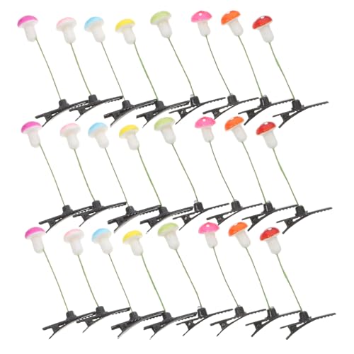 Hemobllo 24 Stück Teiliges Bunte Pilz Haarspangen für Frauen Mädchen Lustige Kleine Haarklammern Vielseitig für Partys Hochzeiten Geburtstage Komfortabel und Langlebig Auffälliges Design Hemobllo 24 Stück Teiliges Bunte Pilz Haarspangen für Frauen Mädchen Lustige Kleine Haarklammern Vielseitig für Partys Hochzeiten Geburtstage Komfortabel und Langlebig Auffälliges Design von Hemobllo