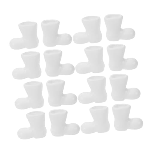 Hemobllo 24 Stück Teiliges Miniatur Santa Boots Weiße Kunststoffstiefel Niedliche Mini Weihnachtsmann Stiefel Puppenhaus Zubehör Weihnachtliche Deko für DIY und Weihnachtsdeko Hemobllo 24 Stück Teiliges Miniatur Santa Boots Weiße Kunststoffstiefel Niedliche Mini Weihnachtsmann Stiefel Puppenhaus Zubehör Weihnachtliche Deko für DIY und Weihnachtsdeko von Hemobllo