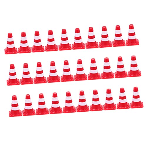 Hemobllo 30 Stück Teiliges Verkehrszeichen Spielset für Verkehrskegel aus Robustem Realistisches Straßenhindernis Lernspielzeug für Kindergarten und Vorschule Fördert Verkehrserziehung und Hemobllo 30 Stück Teiliges Verkehrszeichen Spielset für Verkehrskegel aus Robustem Realistisches Straßenhindernis Lernspielzeug für Kindergarten und Vorschule Fördert Verkehrserziehung und von Hemobllo