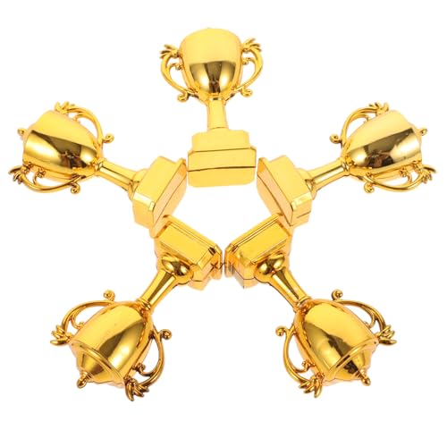 Hemobllo 5 Stück Teiliges Mini Trophäenmodell Kuchen Dekoration Wettbewerb Auszeichnung Party Geburtstagsschmuck Vielseitig Robust Langlebig Hemobllo 5 Stück Teiliges Mini Trophäenmodell Kuchen Dekoration Wettbewerb Auszeichnung Party Geburtstagsschmuck Vielseitig Robust Langlebig von Hemobllo