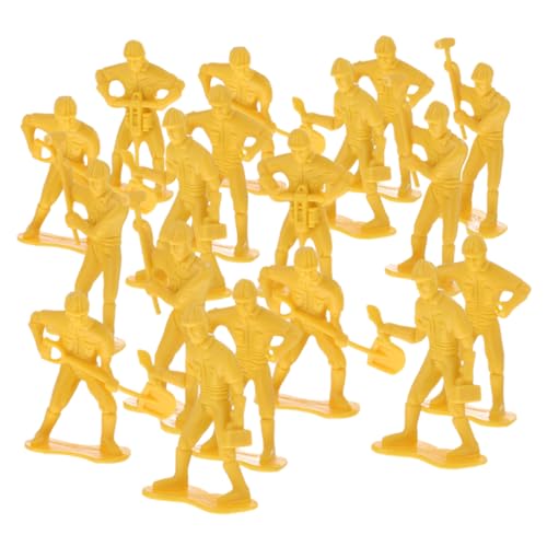 Hemobllo 54 Stück Teiliges Miniatur Workers Figurenset Detailgetreue Landschafts Dekoration Lebensechte Modellfiguren für Szenenlayout Sammlung und Pädagogisches Hemobllo 54 Stück Teiliges Miniatur Workers Figurenset Detailgetreue Landschafts Dekoration Lebensechte Modellfiguren für Szenenlayout Sammlung und Pädagogisches von Hemobllo