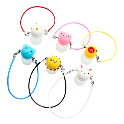 Hemobllo 6 Stück Mini Trinkflaschen Isoliert Cartoon Design Tragbare Wasserflaschen Für Büro Schule Outdoor Reise Charmante Miniaturflaschen Hemobllo 6 Stück Mini Trinkflaschen Isoliert Cartoon Design Tragbare Wasserflaschen Für Büro Schule Outdoor Reise Charmante Miniaturflaschen von Hemobllo