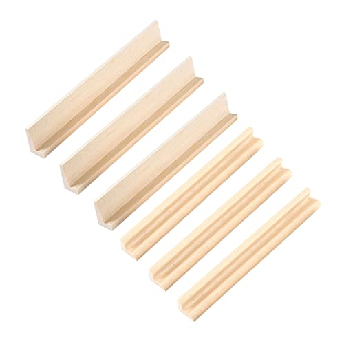 Hemobllo 6 Stück Teiliges Holz Domino Ständer Stabile Domino Halter als Basen und Racks Multifunktionale Tischaufsteller aus Langlebigem Holz Hemobllo 6 Stück Teiliges Holz Domino Ständer Stabile Domino Halter als Basen und Racks Multifunktionale Tischaufsteller aus Langlebigem Holz von Hemobllo