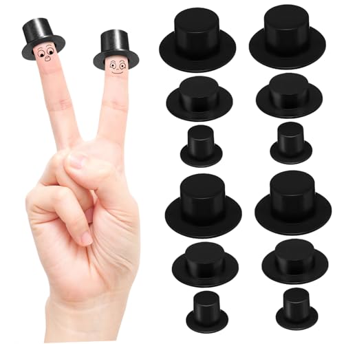 Hemobllo 60 Stück Teiliges Mini Hut für Weihnachtsdekoration Kleine Dekorative Zylinderhüte in Mehreren Stilen Vielseitig Einsetzbar für Basteln Puppen Schneemänner und Festliche Anlässe Hemobllo 60 Stück Teiliges Mini Hut für Weihnachtsdekoration Kleine Dekorative Zylinderhüte in Mehreren Stilen Vielseitig Einsetzbar für Basteln Puppen Schneemänner und Festliche Anlässe von Hemobllo