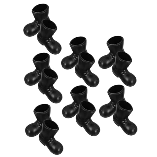 Hemobllo 7 Paare Mini Weihnachtsstiefel Modell Miniatur Schuhe Santa Claus Dekoration Mini Puppenhaus Accessoires für DIY Weihnachtsdeko Hemobllo 7 Paare Mini Weihnachtsstiefel Modell Miniatur Schuhe Santa Claus Dekoration Mini Puppenhaus Accessoires für DIY Weihnachtsdeko von Hemobllo