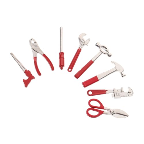 Hemobllo 8 Stück Puppenhaus DIY Basteln Fotografie Zubehör für Puppenhaus Dekoration und Sammler Hemobllo 8 Stück Puppenhaus DIY Basteln Fotografie Zubehör für Puppenhaus Dekoration und Sammler von Hemobllo