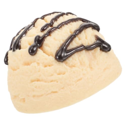 Hemobllo Eiscreme Modell Kugel Klein Farbintensiv Lebensecht Künstliche Dessert Dekoration Schaufenster Fotografie Requisite Wiederverwendbar Robust Hemobllo Eiscreme Modell Kugel Klein Farbintensiv Lebensecht Künstliche Dessert Dekoration Schaufenster Fotografie Requisite Wiederverwendbar Robust von Hemobllo