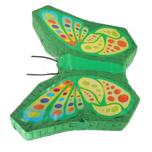 Hemobllo Grüne Schmetterling Pinata Candy Holder Partydekoration Kindergeburtstag Foto Requisite zum Befüllen mit Süßigkeiten für Indoor und Outdoor Feier Hemobllo Grüne Schmetterling Pinata Candy Holder Partydekoration Kindergeburtstag Foto Requisite zum Befüllen mit Süßigkeiten für Indoor und Outdoor Feier von Hemobllo