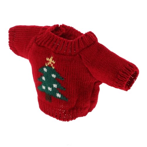 Hemobllo Handgefertigte Bären Puppenbekleidung Weiche Baumwollpullover Süße Ersatz Outfits für Vielseitige Kuscheltiere Kleidung für Hemobllo Handgefertigte Bären Puppenbekleidung Weiche Baumwollpullover Süße Ersatz Outfits für Vielseitige Kuscheltiere Kleidung für von Hemobllo