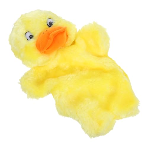 Hemobllo Handpuppe Ente aus Weichem Plüsch Langlebiges für Storytelling Requisit für Rollenspiele Interaktives Puppentheater für Mädchen und Jungen Hemobllo Handpuppe Ente aus Weichem Plüsch Langlebiges für Storytelling Requisit für Rollenspiele Interaktives Puppentheater für Mädchen und Jungen von Hemobllo