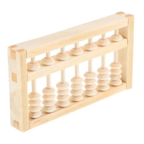 Hemobllo Holz Mini für Erwachsene Traditionelles Montessori Lernspielzeug Zählhilfe aus Holz für Geburtstag Foto Requisite Chinesisches Feng Shui Deko Kleines Rechenwerkzeug Hemobllo Holz Mini für Erwachsene Traditionelles Montessori Lernspielzeug Zählhilfe aus Holz für Geburtstag Foto Requisite Chinesisches Feng Shui Deko Kleines Rechenwerkzeug von Hemobllo