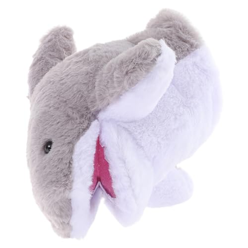 Hemobllo Interaktive Shark Plüsch Handpuppe mit Beweglichem Mund Weiches Kuscheltier für Realistische Tierpuppe für Rollenspiele und Geschichtenerzählen Fördert Fantasie und Kommunikation Hemobllo Interaktive Shark Plüsch Handpuppe mit Beweglichem Mund Weiches Kuscheltier für Realistische Tierpuppe für Rollenspiele und Geschichtenerzählen Fördert Fantasie und Kommunikation von Hemobllo