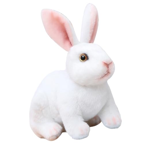 Hemobllo Kuscheliger Plüschhase Süßes Stofftier für Flauschig für Geburtstage und Feste Perfektes Wohnaccessoire für Sofa und Schlafzimmer Hemobllo Kuscheliger Plüschhase Süßes Stofftier für Flauschig für Geburtstage und Feste Perfektes Wohnaccessoire für Sofa und Schlafzimmer von Hemobllo