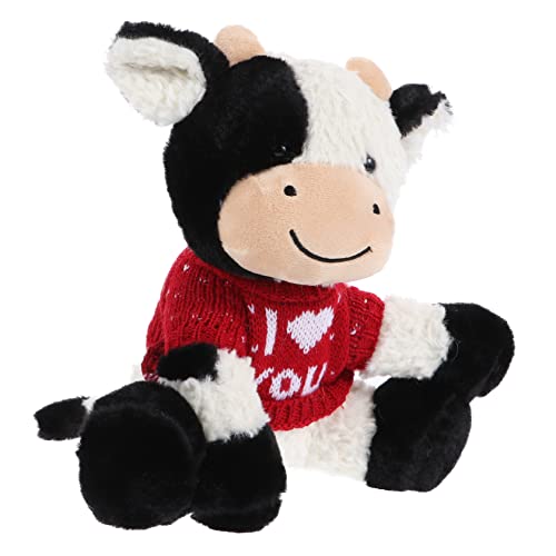 Hemobllo Kuscheliges Plüschtier Kuh Doll Niedlich Leicht Für Mädchen Jungen Dekorativ Umweltfreundlich Ohne Geruch Für Kleine Hände Hemobllo Kuscheliges Plüschtier Kuh Doll Niedlich Leicht Für Mädchen Jungen Dekorativ Umweltfreundlich Ohne Geruch Für Kleine Hände von Hemobllo