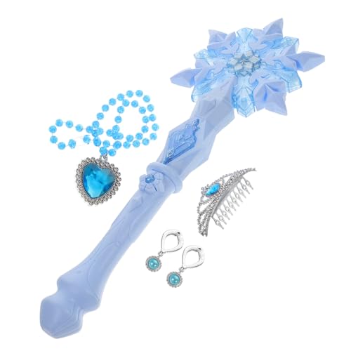 Hemobllo Leuchtender Zauberstab Mädchen Glühender Stab Party Deko LED Lichtstab für Atmosphäre Flashing ohne Batterie Blau Farbverlauf Hemobllo Leuchtender Zauberstab Mädchen Glühender Stab Party Deko LED Lichtstab für Atmosphäre Flashing ohne Batterie Blau Farbverlauf von Hemobllo