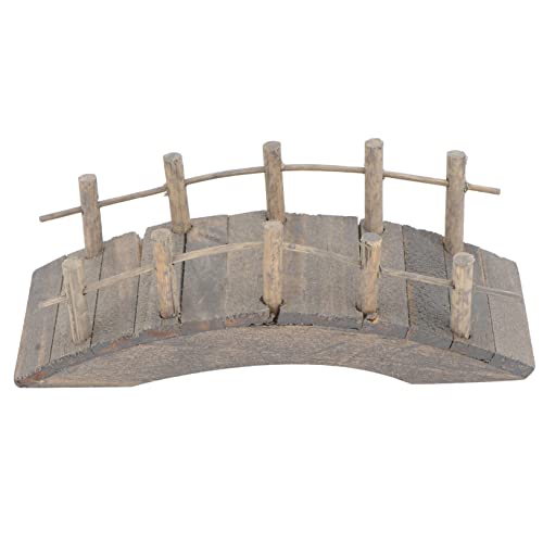 Hemobllo Mini Holzbrücke Deko Miniatur Garten Landschaftsornament Leichtes Modell DIY Puppenhaus Zubehör Hellbraun Realistische Bogenbrücke für Mini Haus Außenbereich Hemobllo Mini Holzbrücke Deko Miniatur Garten Landschaftsornament Leichtes Modell DIY Puppenhaus Zubehör Hellbraun Realistische Bogenbrücke für Mini Haus Außenbereich von Hemobllo