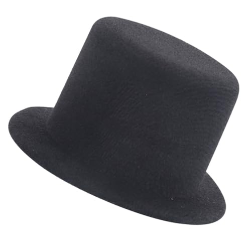 Hemobllo Mini Schwarzer Miniatur Zylinderhut aus Süßer DIY Puppen Hut für Weihnachtsdeko Bastelprojekte und Schneemann Accessoires Kleiner Dekorativer Top Hat Hemobllo Mini Schwarzer Miniatur Zylinderhut aus Süßer DIY Puppen Hut für Weihnachtsdeko Bastelprojekte und Schneemann Accessoires Kleiner Dekorativer Top Hat von Hemobllo