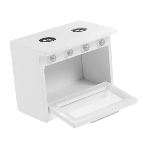 Hemobllo Miniatur Gasherd Modell Holz Detailreiche Miniaturküche Dekoration Langlebiges Handgefertigtes Küchenzubehör Geeignet für Puppenhaus DIY Bastelprojekte Realistische Miniaturküchen Hemobllo Miniatur Gasherd Modell Holz Detailreiche Miniaturküche Dekoration Langlebiges Handgefertigtes Küchenzubehör Geeignet für Puppenhaus DIY Bastelprojekte Realistische Miniaturküchen von Hemobllo