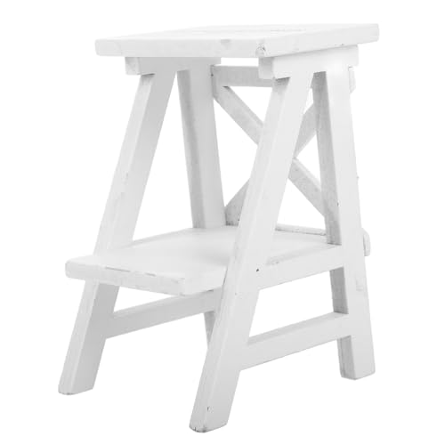 Hemobllo Miniatur Holzregal Weiß Dekoratives Miniaturmöbel für Puppenhaus Vielseitiges Miniatur Display Regal Kleine Holzablage für Miniaturen Landschafts Deko Zubehör Hemobllo Miniatur Holzregal Weiß Dekoratives Miniaturmöbel für Puppenhaus Vielseitiges Miniatur Display Regal Kleine Holzablage für Miniaturen Landschafts Deko Zubehör von Hemobllo