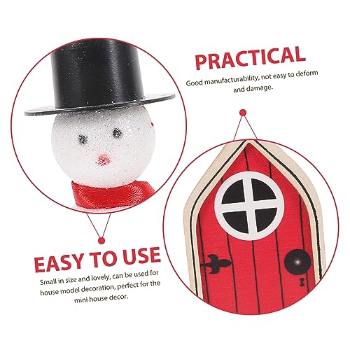 Hemobllo Miniatur Weihnachtsdeko DIY Mini Haus Möbelmodell Realistische Xmas Szene Weihnachtsfiguren für Zimmerdekoration Langlebiges Weihnachtsornament für Fotorequisiten Hemobllo Miniatur Weihnachtsdeko DIY Mini Haus Möbelmodell Realistische Xmas Szene Weihnachtsfiguren für Zimmerdekoration Langlebiges Weihnachtsornament für Fotorequisiten von Hemobllo