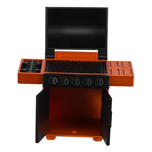 Hemobllo Modellstabiles Leicht zu Reinigendes Grillregal Puppenhaus Dekoration Miniatur Camping Grill Holzgrill Zubehör für Puppenhaus Outdoor Szenen Hemobllo Modellstabiles Leicht zu Reinigendes Grillregal Puppenhaus Dekoration Miniatur Camping Grill Holzgrill Zubehör für Puppenhaus Outdoor Szenen von Hemobllo