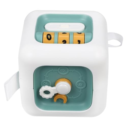 Hemobllo Montessori Lernspielzeug Busy Cube für Kleinkinder Jahre Motorikförderndes Reisespielzeug aus Sicherem PP Material Leicht und Kompakt für Frühe Bildung und Eltern Junge Mädchen Hemobllo Montessori Lernspielzeug Busy Cube für Kleinkinder Jahre Motorikförderndes Reisespielzeug aus Sicherem PP Material Leicht und Kompakt für Frühe Bildung und Eltern Junge Mädchen von Hemobllo