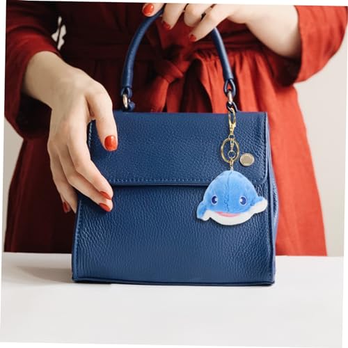 Hemobllo Niedlicher Plüsch Fisch Schlüsselanhänger mit Robustem Ring Weiches PP Baumwollmaterial Vielseitiger Cartoon Anhänger für Taschen und Rucksäcke Langlebig und Handlich Hemobllo Niedlicher Plüsch Fisch Schlüsselanhänger mit Robustem Ring Weiches PP Baumwollmaterial Vielseitiger Cartoon Anhänger für Taschen und Rucksäcke Langlebig und Handlich von Hemobllo
