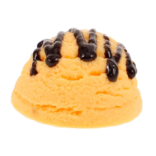 Hemobllo PVC Eiskugel Modell Realistische Langlebige Simulation Künstliche Eiskugeln Dekoration Fotorequisite für Schaufenster Party Dessertdisplay Klein Mango Finish Hemobllo PVC Eiskugel Modell Realistische Langlebige Simulation Künstliche Eiskugeln Dekoration Fotorequisite für Schaufenster Party Dessertdisplay Klein Mango Finish von Hemobllo