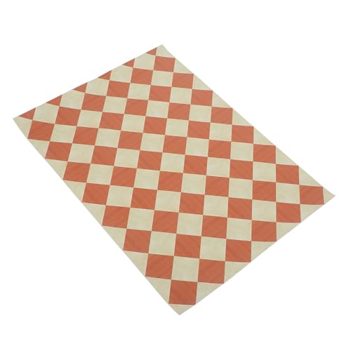 Hemobllo Puppenhaus Bodenbelag Groß Gelb Kariert DIY Zuschneidbar Realistische Miniatur Fliesen Dekoration Zubehör für Mini Haus Basteln Hemobllo Puppenhaus Bodenbelag Groß Gelb Kariert DIY Zuschneidbar Realistische Miniatur Fliesen Dekoration Zubehör für Mini Haus Basteln von Hemobllo