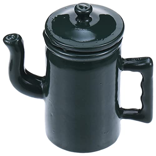 Hemobllo Puppenhaus Zubehör Wasserkanne mit Deckel und Henkel Puppenmöbel Küchenrequisite im Retro Grün für Miniatur Szenen Hemobllo Puppenhaus Zubehör Wasserkanne mit Deckel und Henkel Puppenmöbel Küchenrequisite im Retro Grün für Miniatur Szenen von Hemobllo