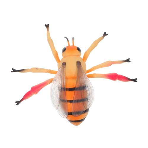 Hemobllo Realistisches Bienenmodell für Großes Edukatives Insekten Lebensechte Bienenfigur für Naturerkundung Wissenschaftslernen Partys und Geschenkideen Hemobllo Realistisches Bienenmodell für Großes Edukatives Insekten Lebensechte Bienenfigur für Naturerkundung Wissenschaftslernen Partys und Geschenkideen von Hemobllo