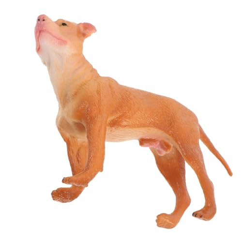 Hemobllo Realistisches Kleines Hunde Modell Lebensechte Simulation Eines Welpen Dekorative Tierfigur für Kinderzimmer Lernspielzeug und Leicht und Vielseitig Einsetzbar Hemobllo Realistisches Kleines Hunde Modell Lebensechte Simulation Eines Welpen Dekorative Tierfigur für Kinderzimmer Lernspielzeug und Leicht und Vielseitig Einsetzbar von Hemobllo