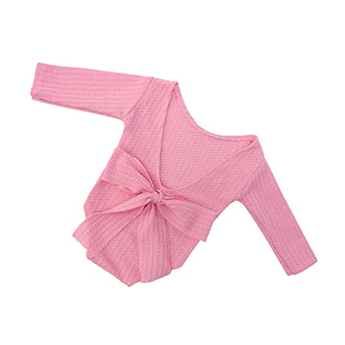 Hemobllo Strampler Fotografie Kleidung Babypflege Unterhemd Spielzeugkamera Kleinkindkleidung Babys Mädchen Kostüme Outfits Kleidung Jungenkleidung Rosa Polyester von Hemobllo