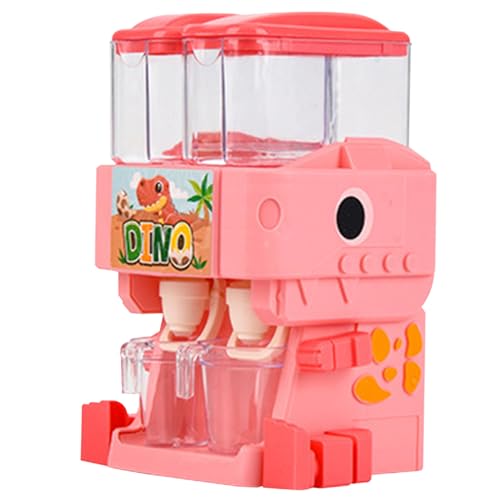 Wasserspender für Kinder Dinosaurierform Dual Outlet süßer Mini -Wasserspender mit Tassen Rotationsarm und Bein Dual Wassertank Kinder Wasserspender, Style2, Baby Wasserspender, Wasserspender für Kin von Hemore