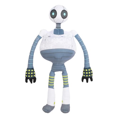 Hemousy Der Wilde Roboter-Plüsch, 28 cm großes Roboter-Plüschtier für Kinder, Filmfigur-Plüschtier, wildes Roboterspielzeug für und Mädchen von Hemousy