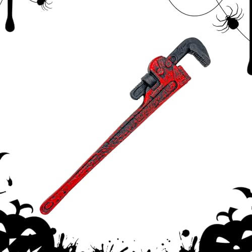 Hemousy Halloween-Schraubenschlüssel - Halloween-Simulationsschlüssel,Realistische Dekoration Spuk Spielzeug Für Theater Gruselhaus Cosplay Motto-Party Hemousy Halloween-Schraubenschlüssel - Halloween-Simulationsschlüssel,Realistische Dekoration Spuk Spielzeug Für Theater Gruselhaus Cosplay Motto-Party von Hemousy