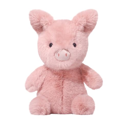 Hemousy Plüschtiere | Niedliches Plüsch Schweinchen Puppe | Weicher Begleiter Schlafkissen Geschenkidee Für Sie Hemousy Plüschtiere | Niedliches Plüsch Schweinchen Puppe | Weicher Begleiter Schlafkissen Geschenkidee Für Sie von Hemousy