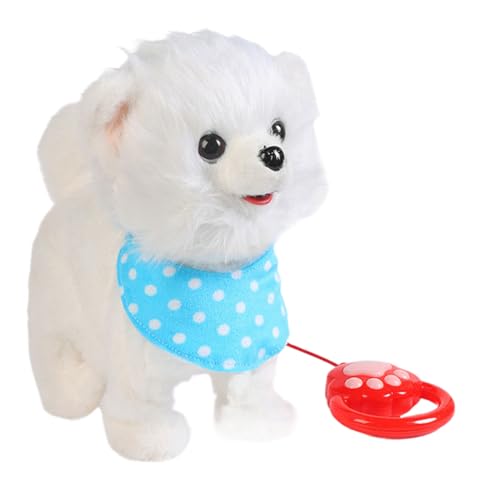 Hemousy Walking Dog Toy - Interaktives Plüschtier Spielzeug,Interaktives Kuscheltier Für Kinder, Weiches Elektrisches Spielzeug Hemousy Walking Dog Toy - Interaktives Plüschtier Spielzeug,Interaktives Kuscheltier Für Kinder, Weiches Elektrisches Spielzeug von Hemousy